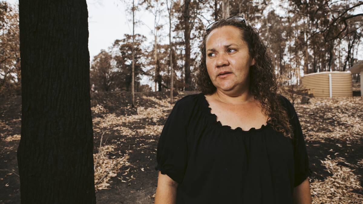 Aboriginal ranger Sherrie Nye. Picture: Jamila Toderas