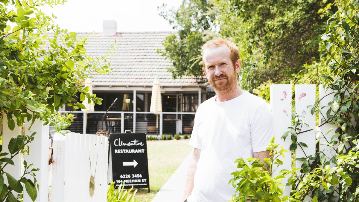 Owner and chef Adam Bantock. Picture: Jamila Toderas