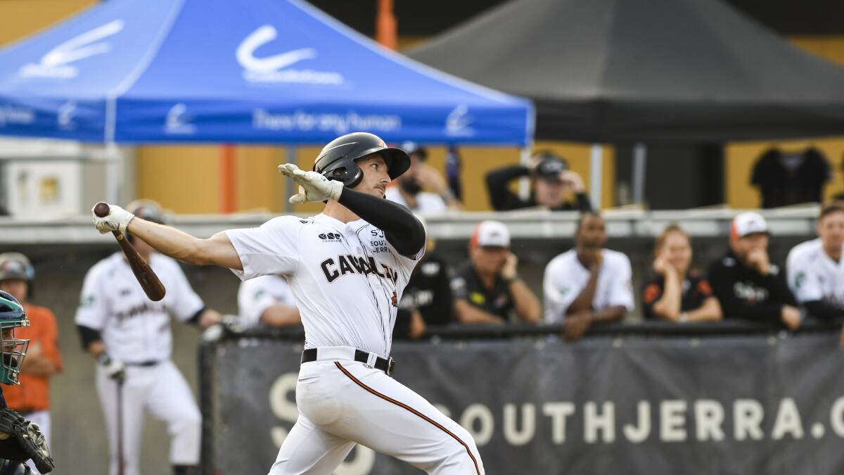 Canberra Cavalry v Auckland Tuatara 18th of January 2020. Tucker Nathans. Picture: Dion Georgopoulos