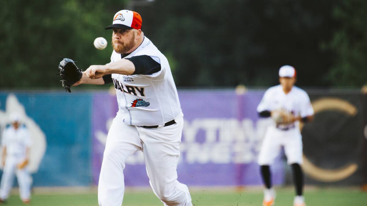Canberra Cavalry's Frank Gailey has re-signed for the 2020-21 season. Picture: Jamila Toderas