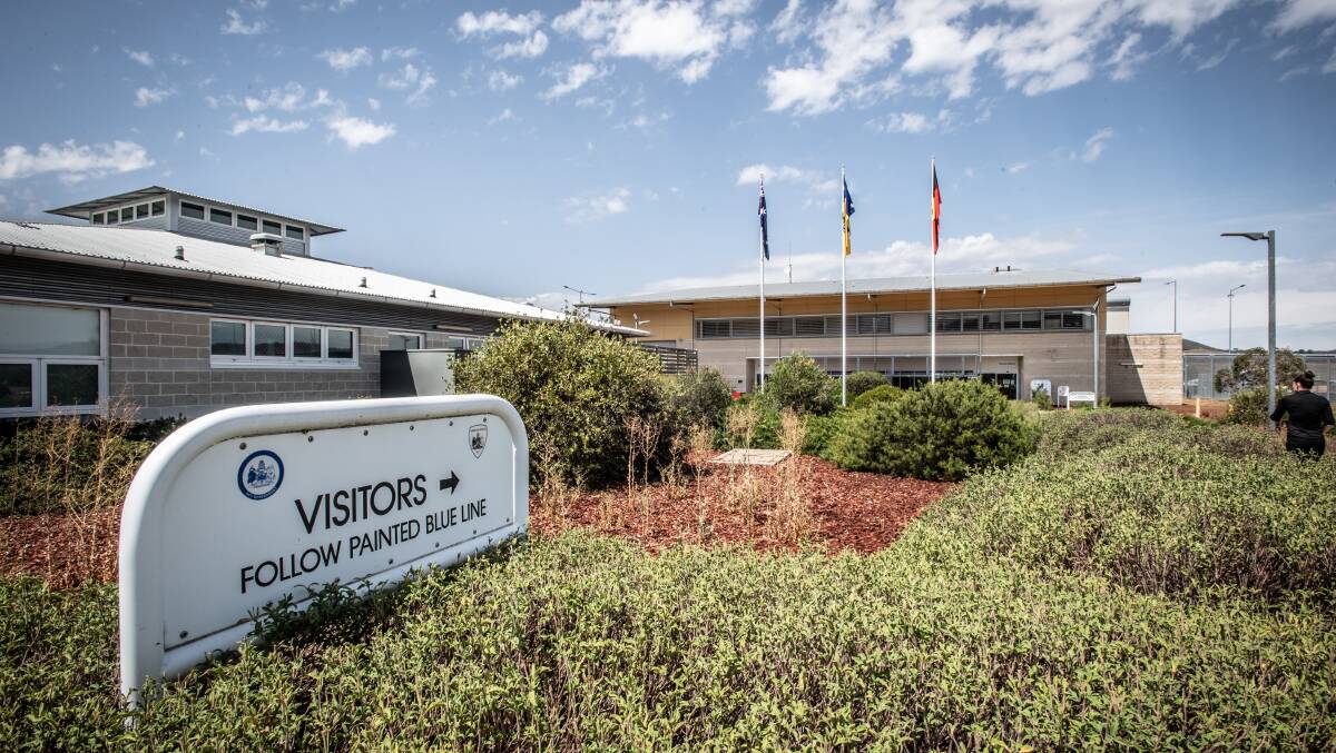 Indigenous Australians are over represented in prisons such as the Alexander Maconochie Centre. Picture: Karleen Minney.