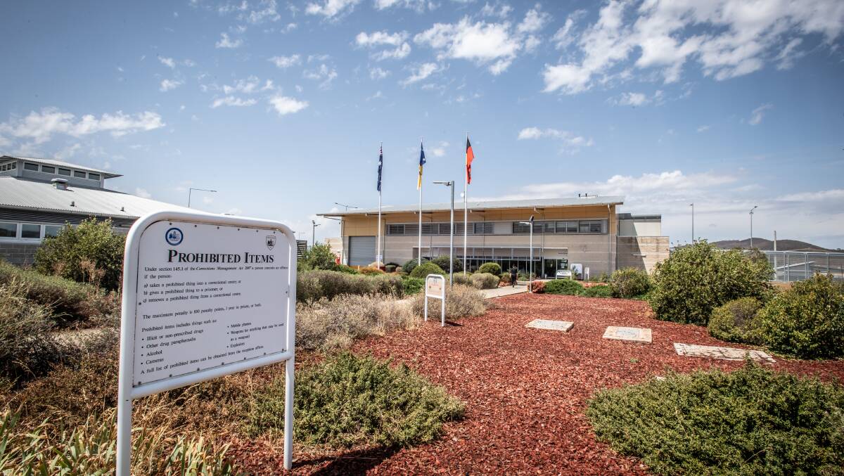 The ACT government has been criticised for not supporting an inquiry into systemic and-or institutional racism at Canberra's jail. Picture: Karleen Minney.