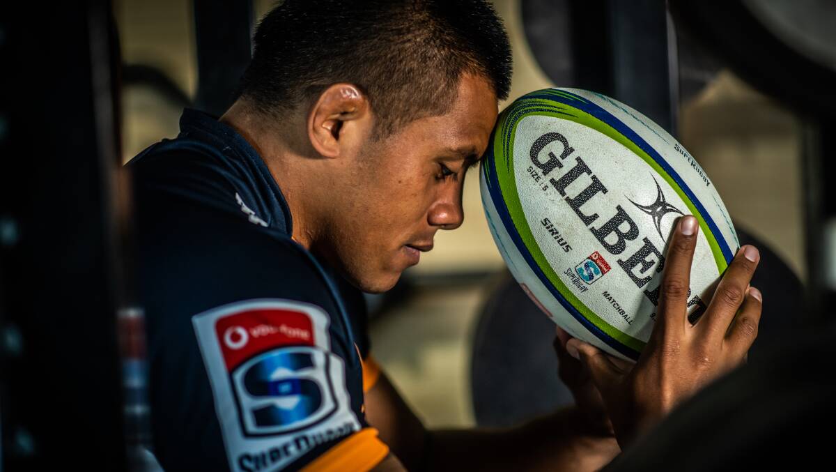 Allan Alaalatoa and his Brumbies teammates will want clarity on their future. Picture: Karleen Minney