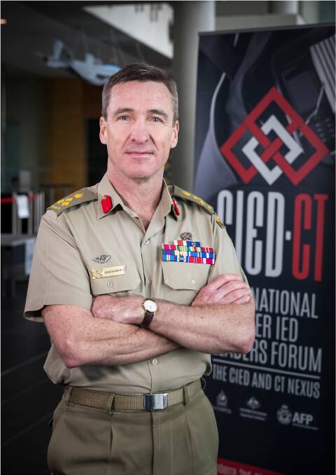Brigadier John Shanahan, DSC, AM, has been awared a bar to his Distinguished Service Cross in the 2020 Australia Day Honours List. Picture: Defence Media