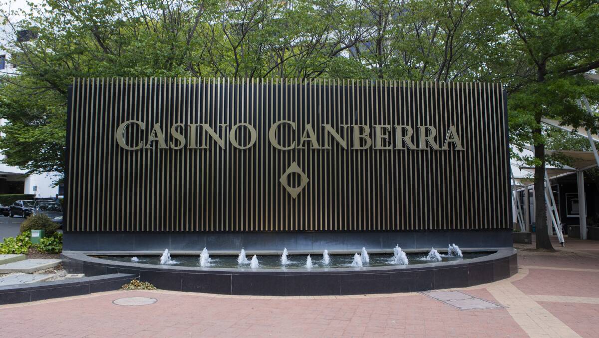 Casino Canberra. Picture: Jamila Toderas