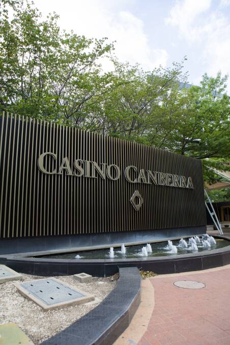 Casino Canberra. Picture: Jamila Toderas