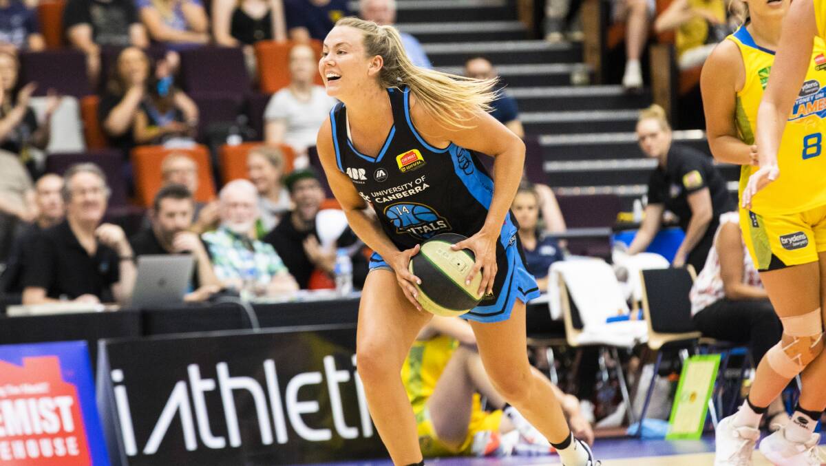 Alex Delaney will return for her second season in Canberra. Picture: Jamila Toderas