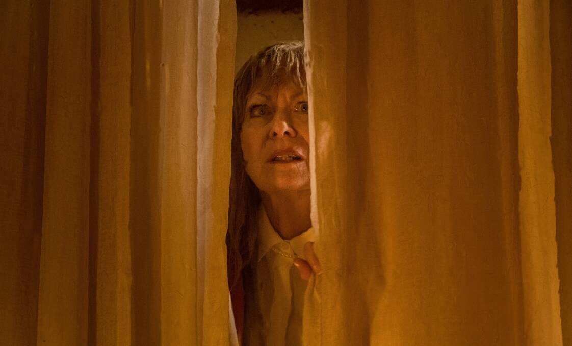 The Grudge Jacki Weaver in The Grudge. Picture: Allen Fraser/Sony