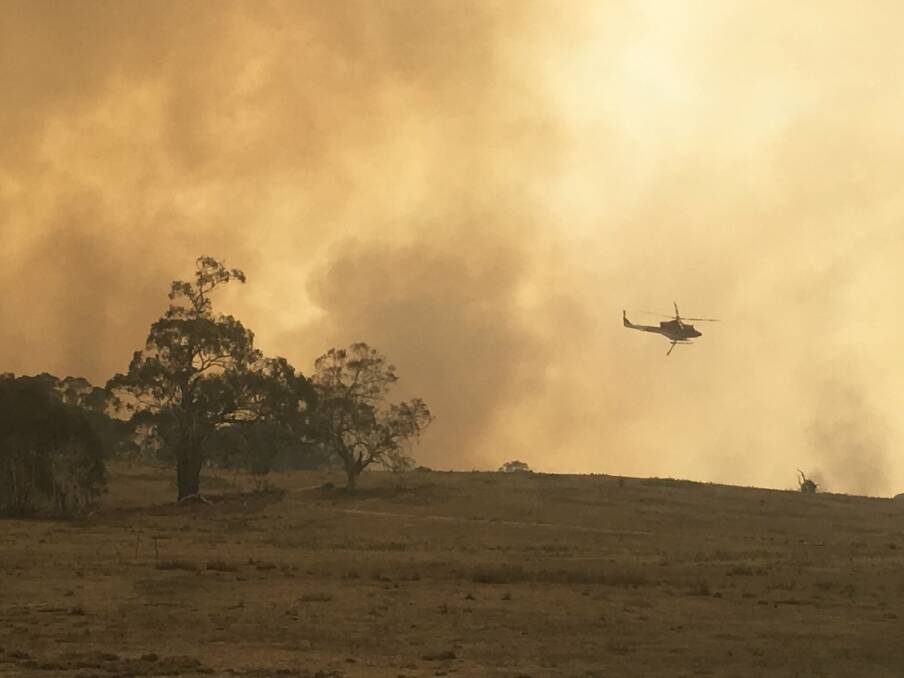 The ACT Bushfire Council questioned why there hadn't been a fully-independent review of last summer's major incident, including the massive Orroral Valley blaze. Picture: ACT government