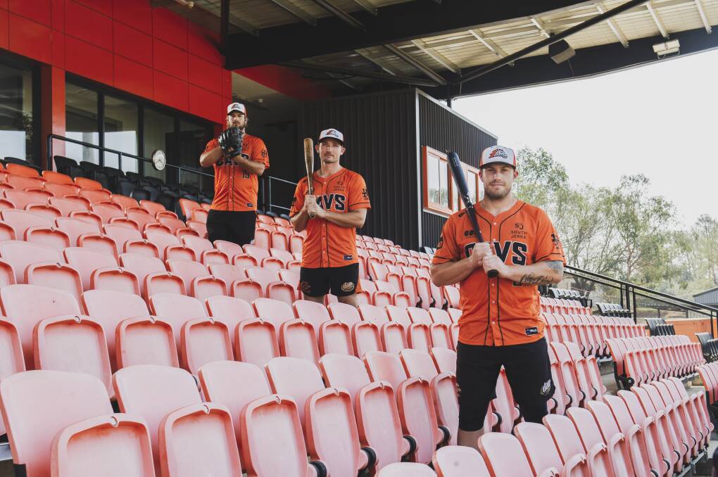 An ABL season won't be viable for the Canberra Cavalry unless they can have crowds of at least 50 per cent capacity. Picture: Dion Georgopoulos