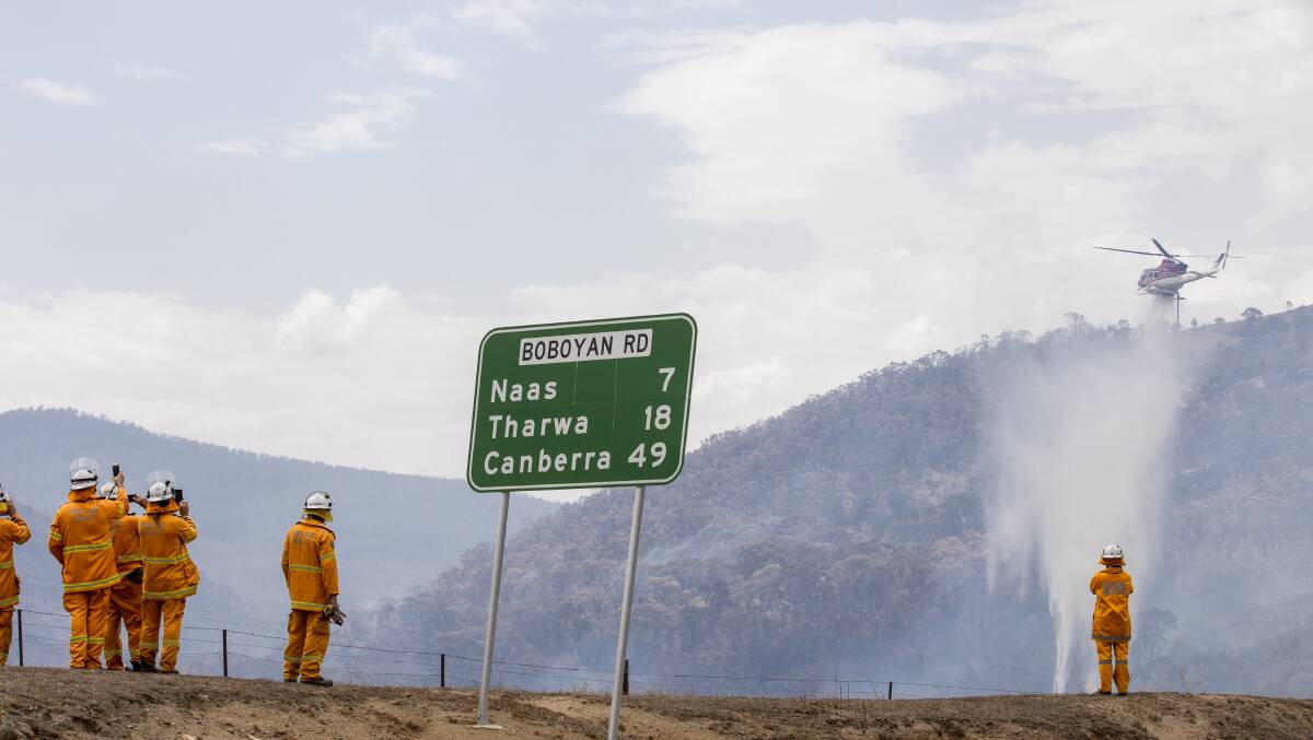 The ACT government dismissed a key recommendation from its bushfire advisory council to commission another review into the fires. Picture: Sitthixay Ditthavong