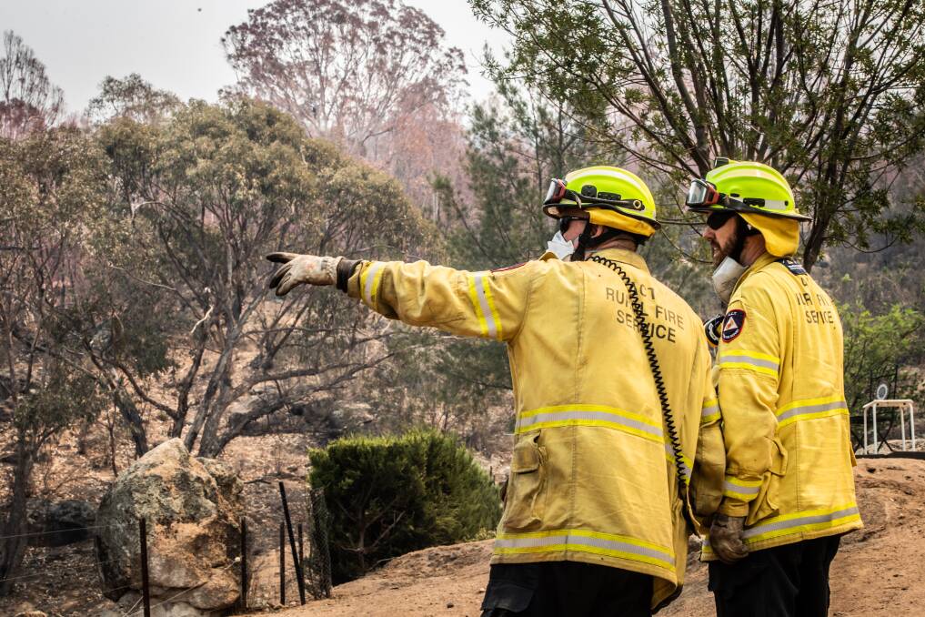 The ACT Bushfire Council report suggested the government-commissioned reviews of last season's fires glossed over concerns aired by firefighters. Picture: Karleen Minney
