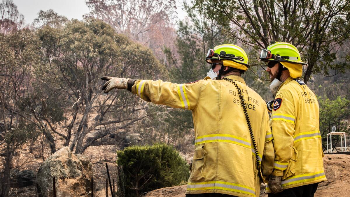 A former long-serving Rural Fire Service official has raised fresh concerns about the responses to the Orroral Valley fire. Picture: Karleen Minney