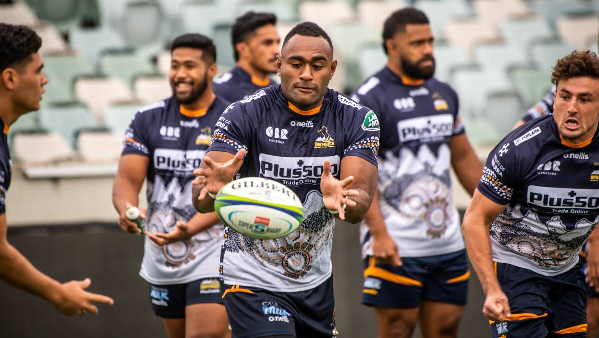 Tevita Kuridrani is back in the starting side for a clash against Queensland. Picture: Karleen Minney