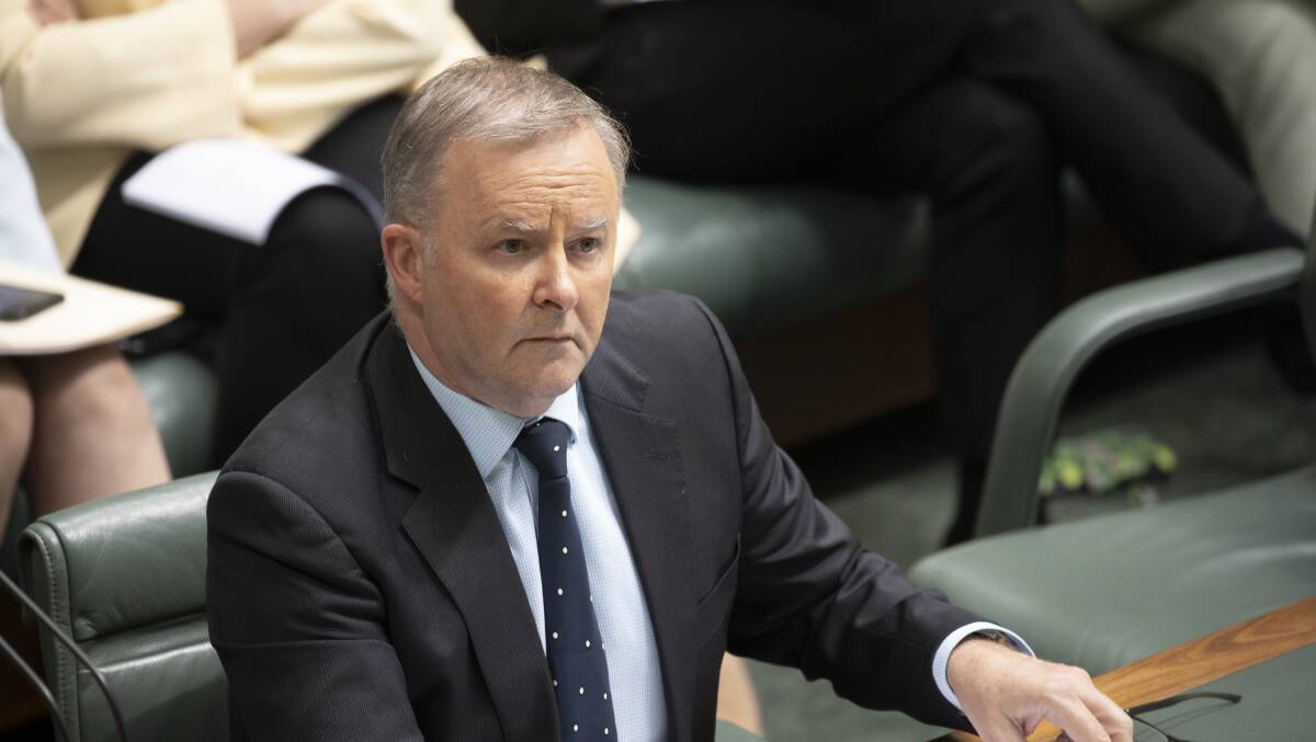 Opposition leader Anthony Albanese. Picture: Sitthixay Ditthavong.