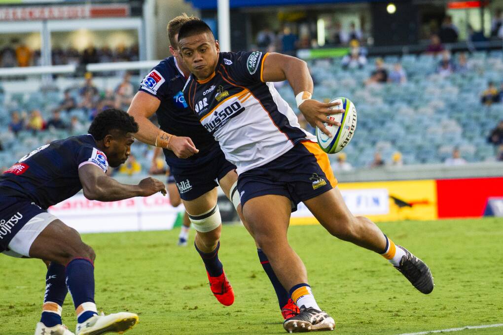 Razzle dazzle: The Brumbies say they won't be fooled into playing differently on Saturday. Picture: Jamila Toderas