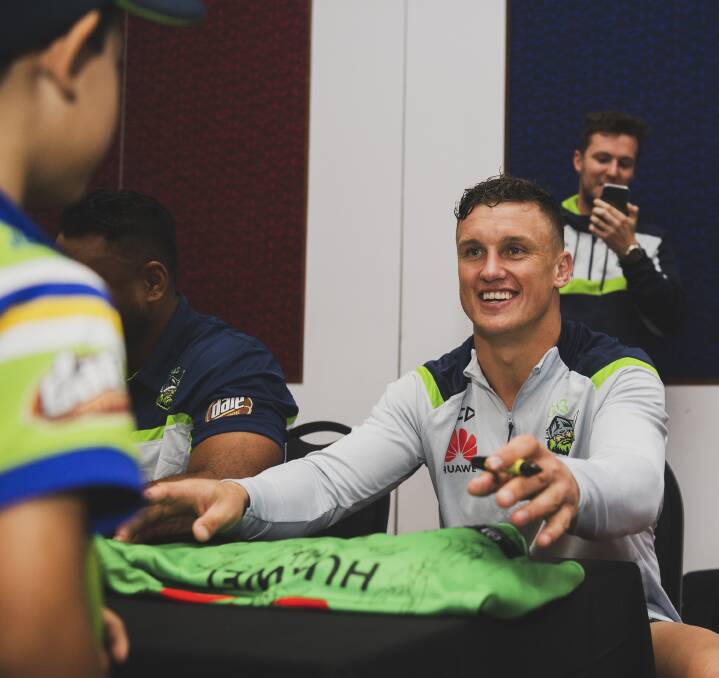 Jack Wighton is coming into the season full of confidence. Picture: Dion Georgopoulos