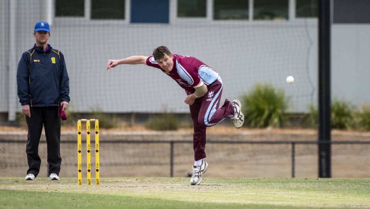 Western District bowler Ben Oakley made a successful return in the T20 format. Picture: Sitthixay Ditthavong