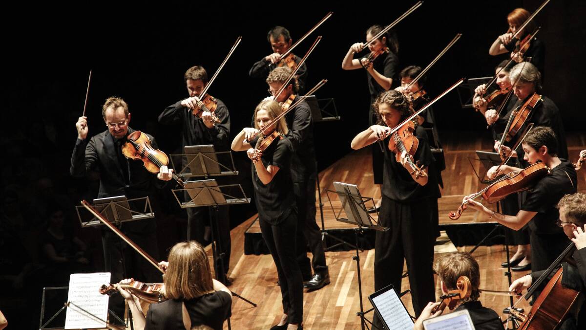 The Australian Chamber Orchestra performs Beethoven's First, Second and Third symphonies. Picture: Julian Kingma