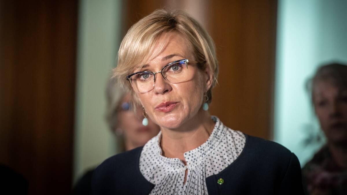 Independent MP Zali Steggall wants a conscience vote on an emissions reduction plan. Picture: Karleen Minney