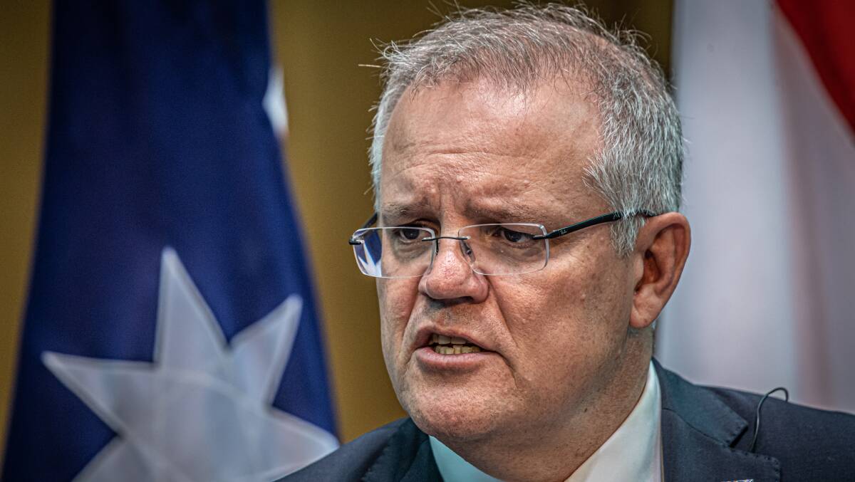 The Morrison government seems to be in no hurry to unveil its proposal for a federal corruption watchdog. Picture: Karleen Minney

