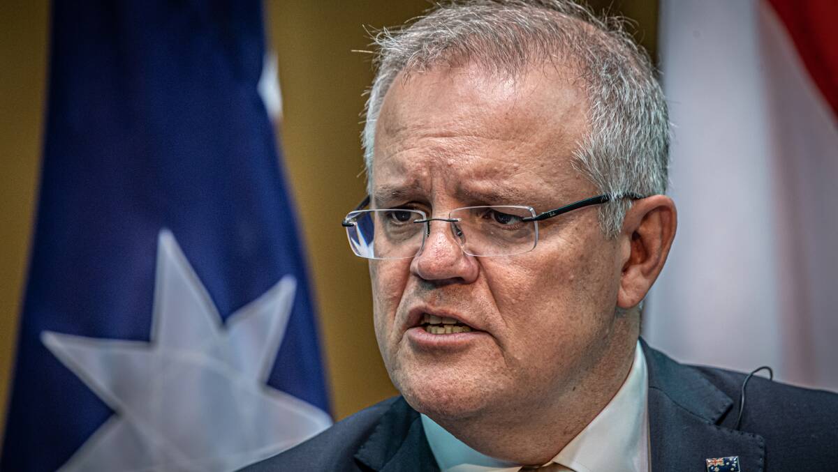 The Biden administration has put further pressure on the Morrison government to expand its climate action ambitions. Picture: Karleen Minney