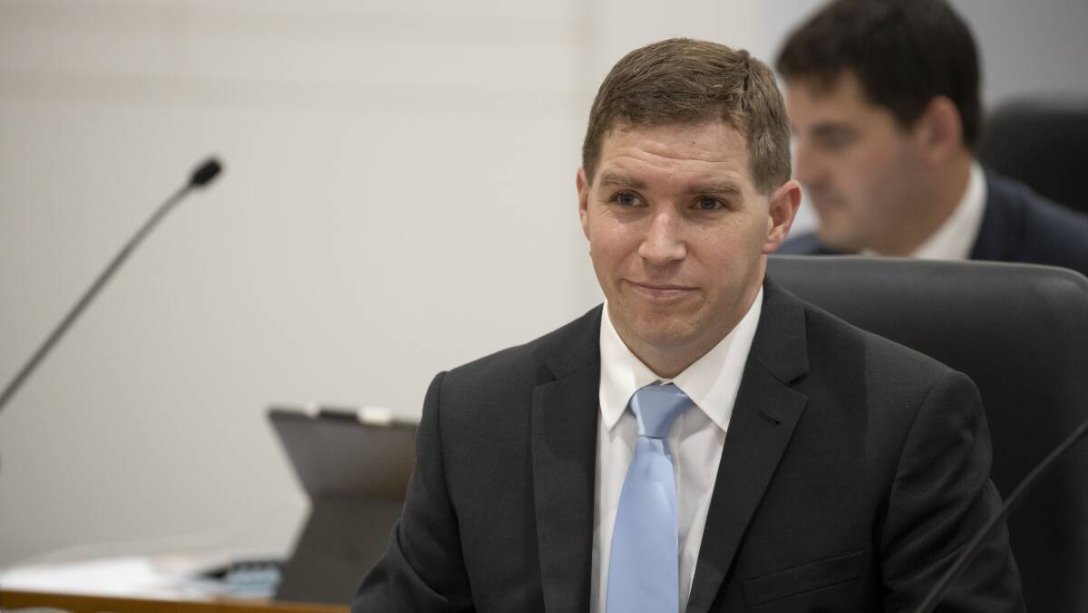 ACT Opposition Leader Alistair Coe. Picture: Sitthixay Ditthavong