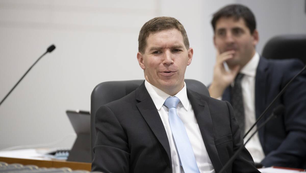 ACT Opposition Leader Alistair Coe. Picture: Sitthixay Ditthavong