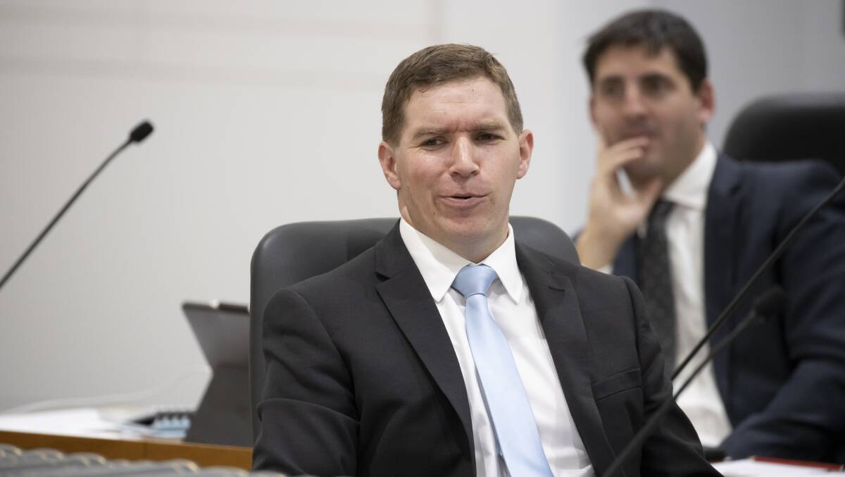 ACT Opposition leader Alistair Coe. Picture: Sitthixay Ditthavong