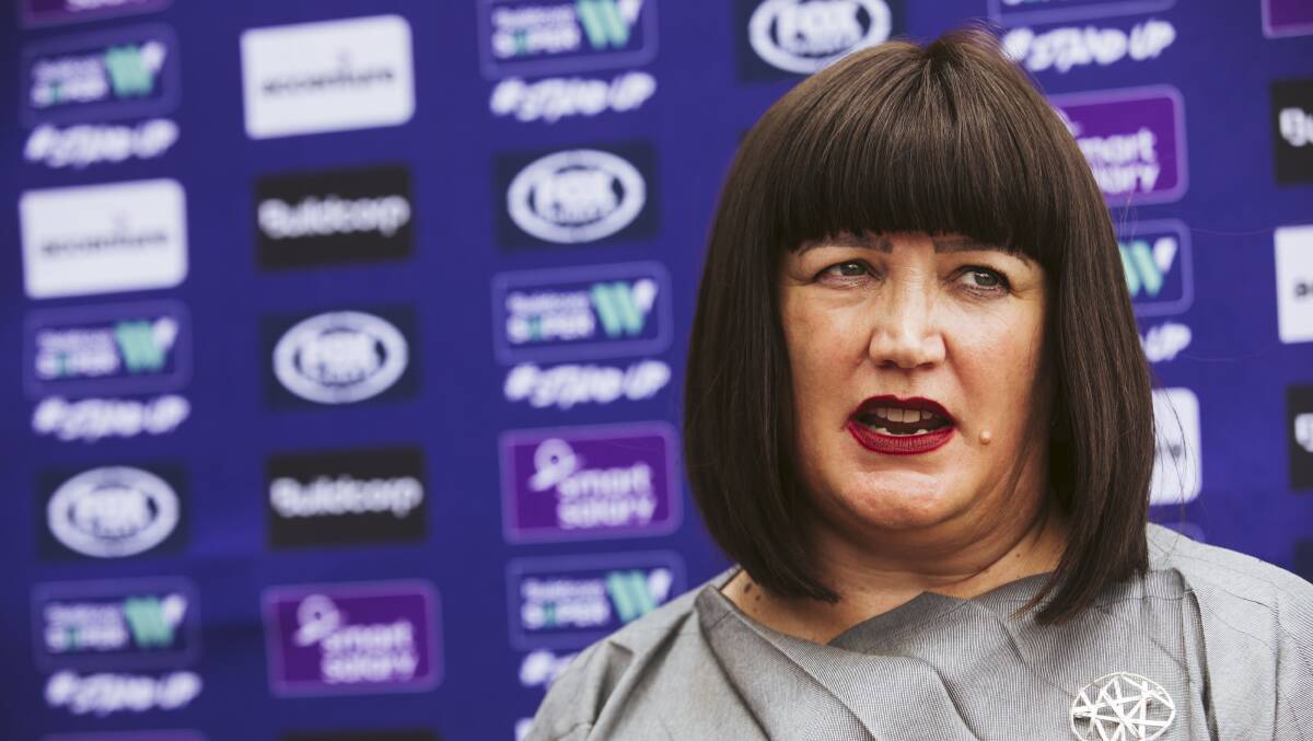 Raelene Castle stepped down as Rugby Australia CEO on Thursday night. Picture: Jamila Toderas