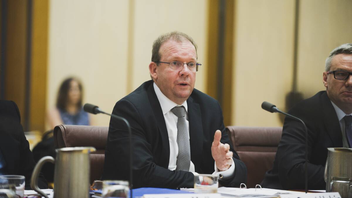 Commonwealth Auditor-General Grant Hehir. Picture: Dion Georgopoulos