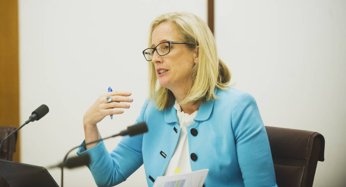 ACT Senator Katy Gallagher will chair the committee. Picture: Dion Georgopoulos