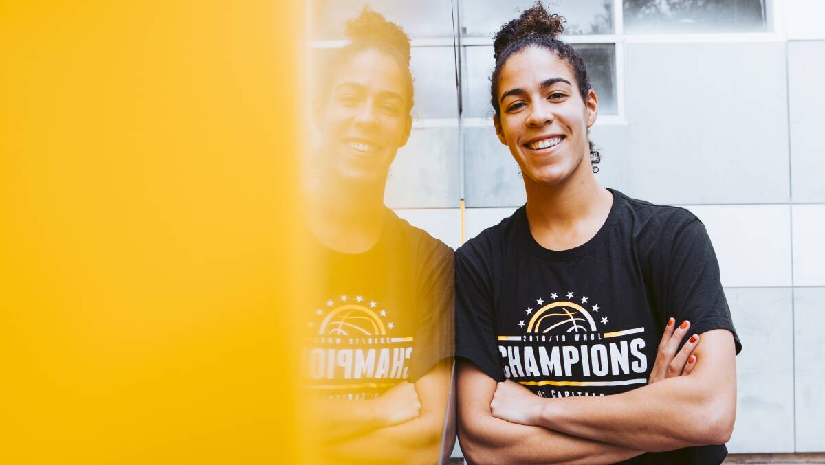 Kia Nurse is a perfectionist, so rest assured the WNBL MVP will do whatever it takes to win another title. Picture: Jamila Toderas