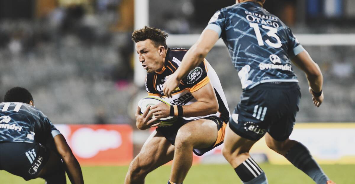 Tom Banks and the Brumbies could meet NZ-based rivals again this year. Picture: Dion Georgopoulos