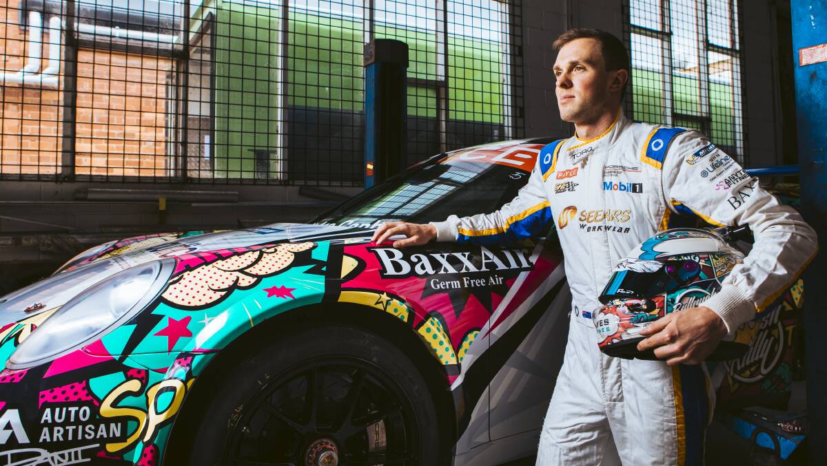 Cam Hill wants to challenge for the Porsche Carrera Cup. Picture: Jamila Toderas