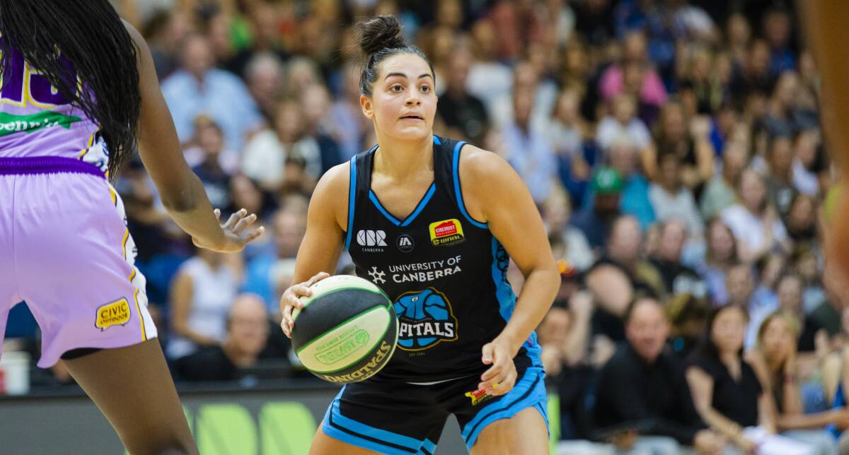 Maddison Rocci has joined the Opals squad with an eye on the Olympic Games. Picture: Jamila Toderas