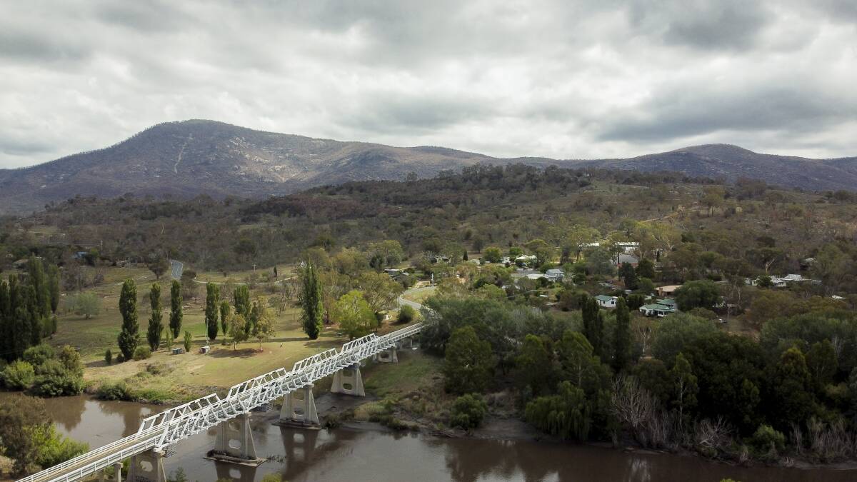 Tharwa bridge. Four territory-owned blocks in the town are on the market. Picture: Sitthixay Ditthavong 