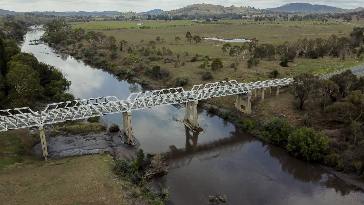 Tharwa sources some of its water from the Murrumbidgee River. Picture: Sitthixay Ditthavong 