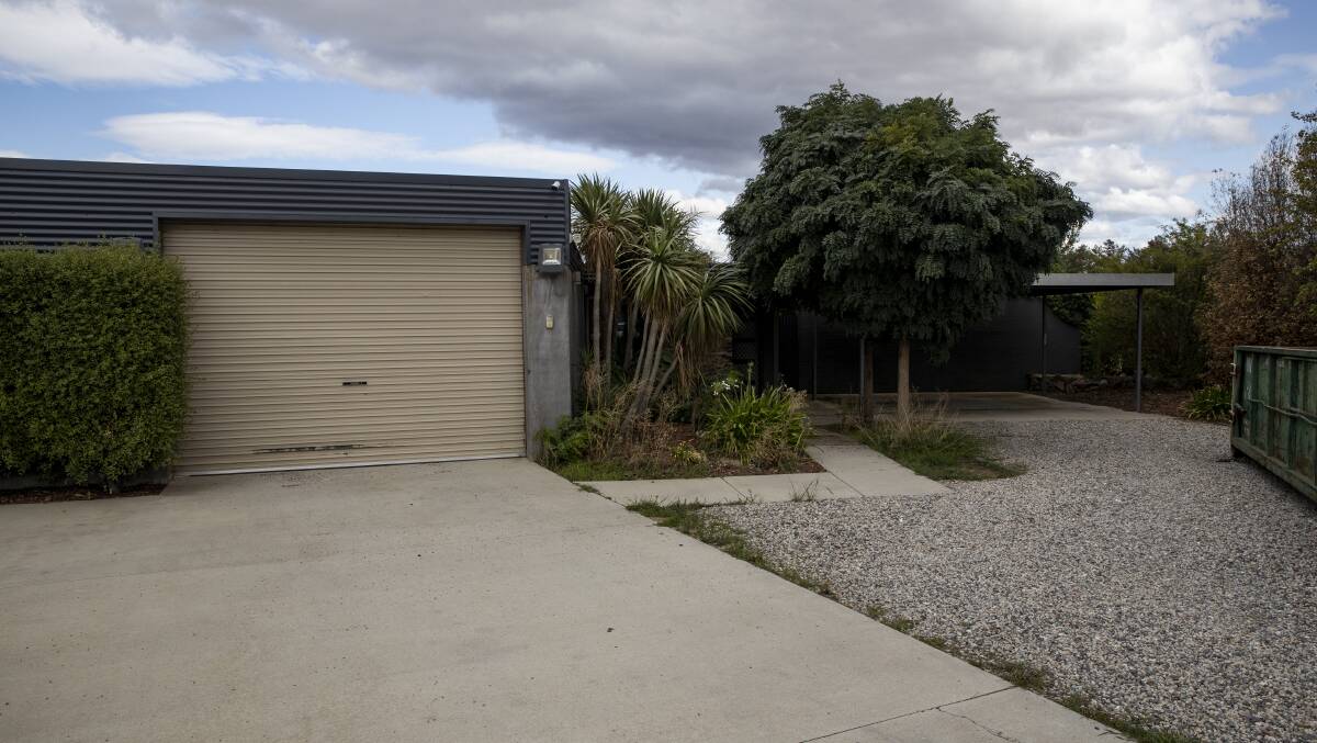 A Kambah property targeted in an alleged attack last November. Picture: Sitthixay Ditthavong