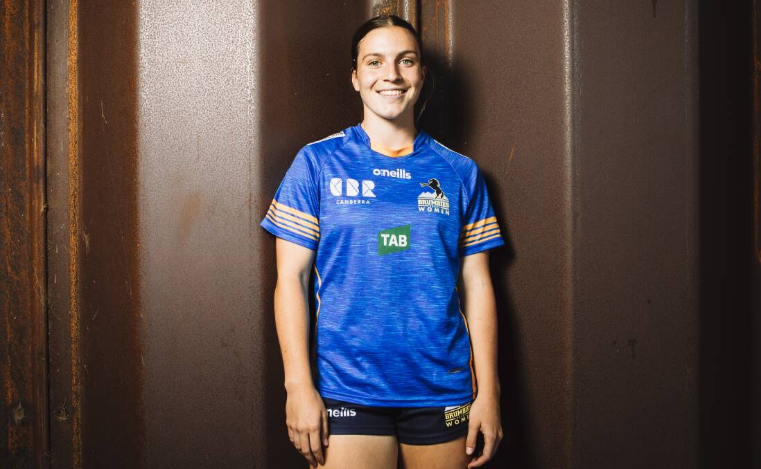 17-year-old flyhalf Ella Ryan says the Brumbies are setting themselves a platform for the final series. Picture: Jamila Toderas