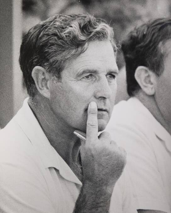The Canberra Raiders are representing inaugural coach Don Furner snr every day. Picture: Canberra Times