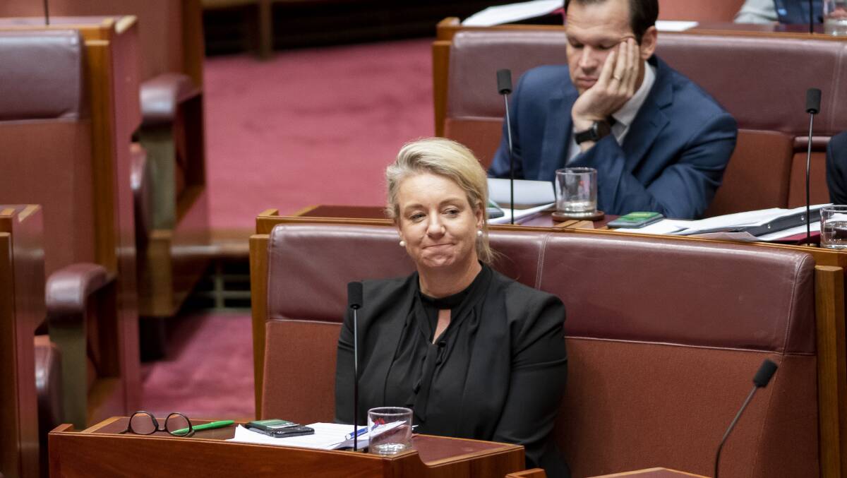 Nationals senator Bridget McKenzie says she wasn't aware changes were made after she signed the brief. Picture: Sitthixay Ditthavong