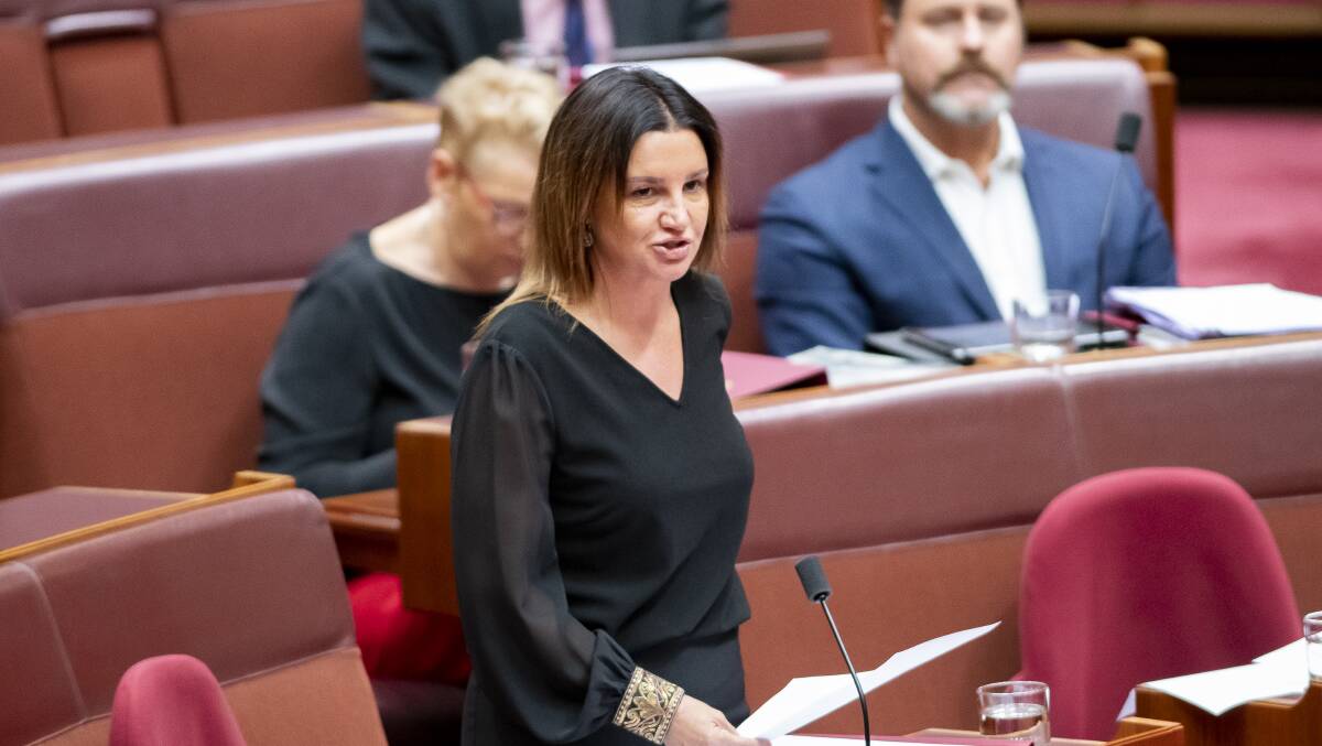 Crossbench senators like Jacqui Lambie are returning the Senate to its original purpose - to an extent. Picture: Sitthixay Ditthavong