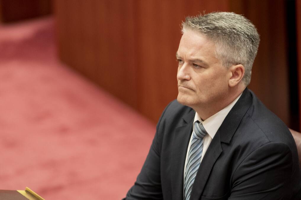 Mathias Cormann deserves Australia's backing in his bid for OECD election. Picture: Sitthixay Ditthavong