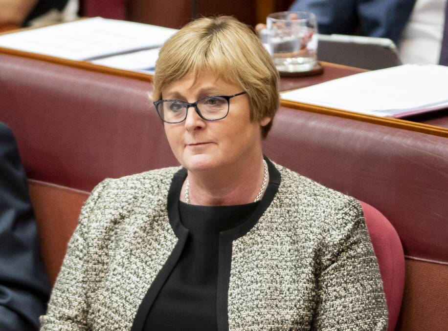 Defence Minister Linda Reynolds. Picture: Sitthixay Ditthavong