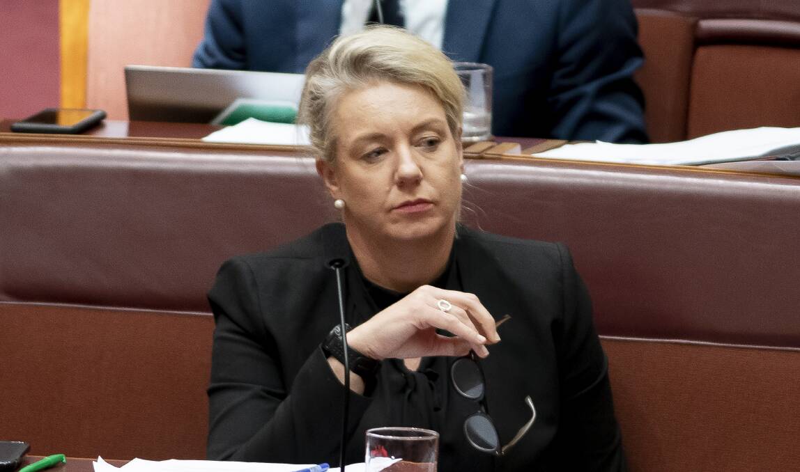 Senator Bridget McKenzie, whose handling of $100 million in sports grants has sparked a Senate inquiry. Picture: Sitthixay Ditthavong 