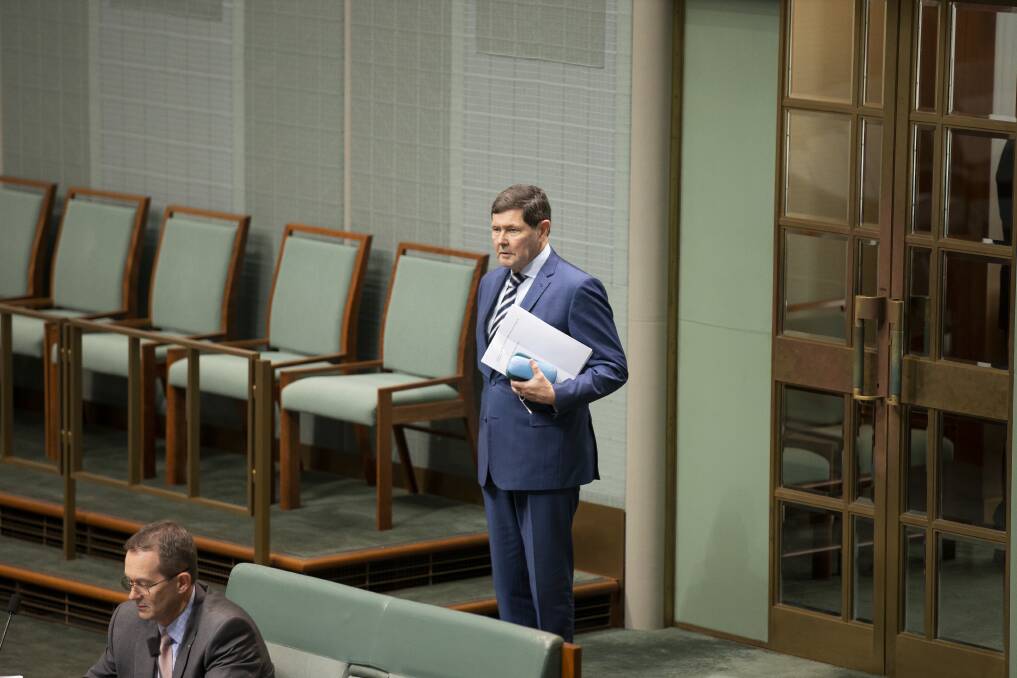 Liberal Kevin Andrews Picture: Sitthixay Ditthavong