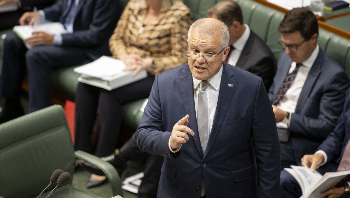 Voters have always been willing to accept a degree of deception from their politicians. But what the Morrison government is up to is different. Picture: Sitthixay Ditthavong