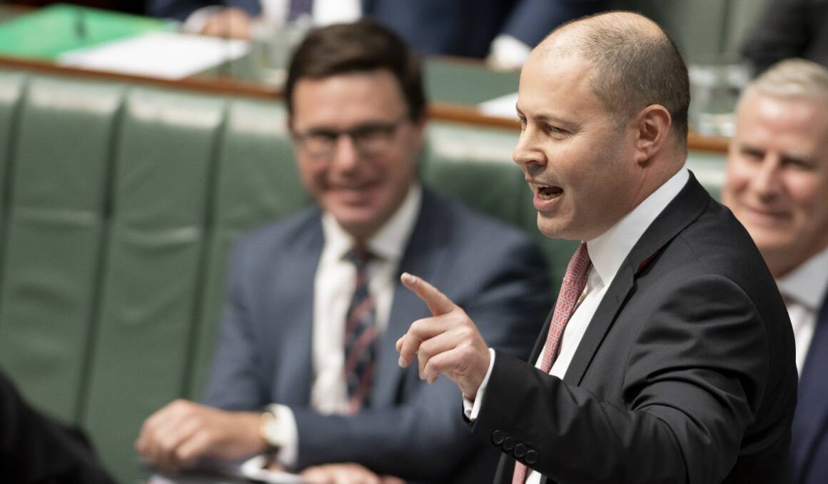 Treasurer Josh Frydenberg will deliver his second budget on Tuesday and signal to the nation the government's priorities. Picture: Sitthixay Ditthavong