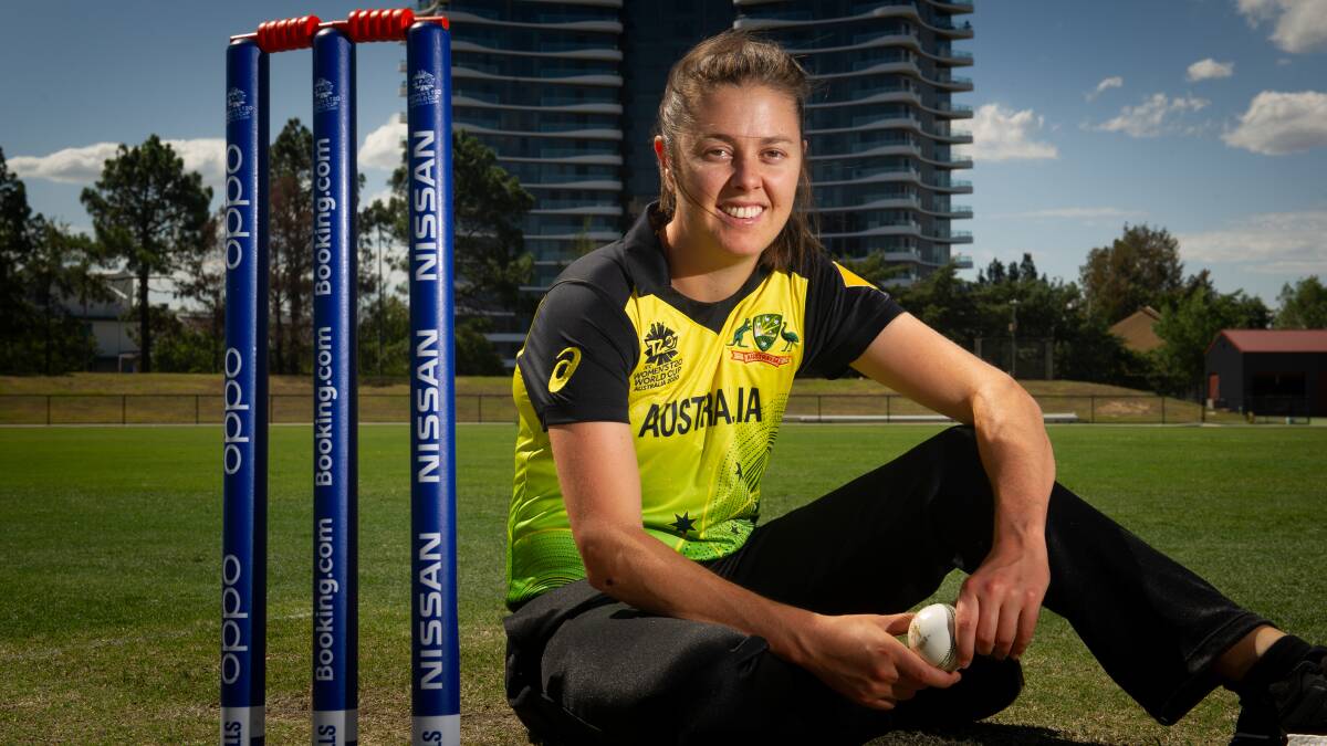 Helping Australia on the road to the World Cup finals is the last place Molly Strano thought she would be. Picture: Elesa Kurtz
